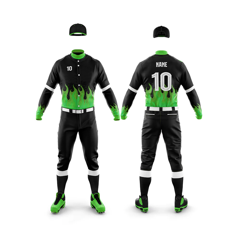 Custom Color Baseball Uniform